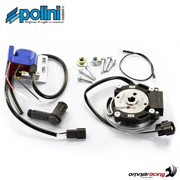 Polini Digital Ignition for Minarelli 50 AM3/AM4/AM5/AM6 2T Electronic Injection