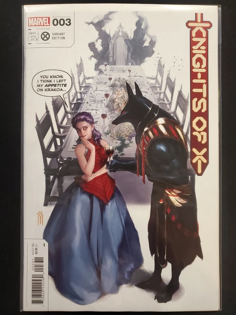 Knights Of X #3 Mercado Variant Marvel 2022 VF/NM Comics