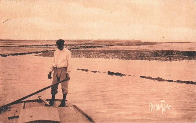 Carte Postale Ancienne Fort Boyard (Île D'Oléron) - Charente Maritime - Vers 1900