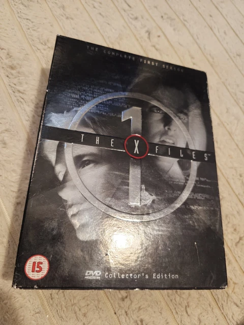 X-FILES DVD 49 disc set series 1-9. £8.12 - PicClick UK