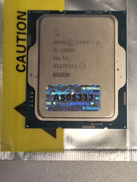 Processeur Intel Core I5-12500T 2.0GHz LGA1700 6 Coeurs (SRL5W) – Occasion état Correct