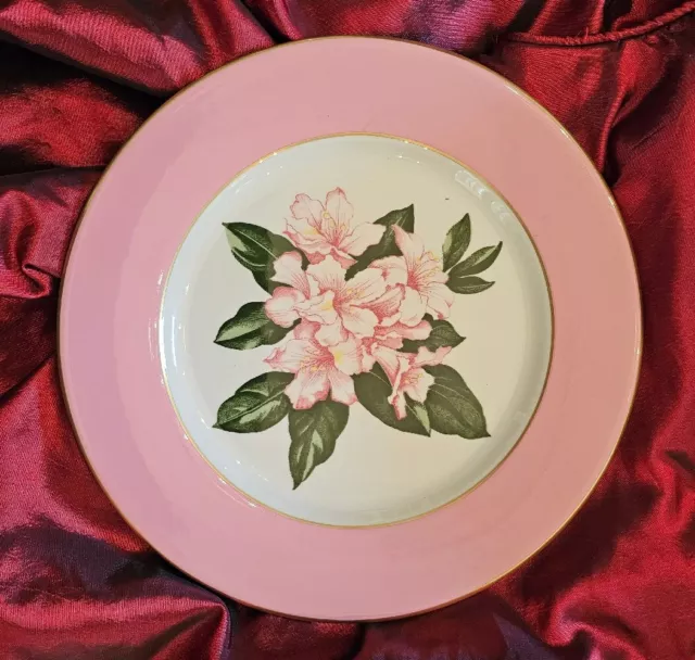Greenbrier Hotel White Sulphur Springs WV 10.5" Plate By Shenango