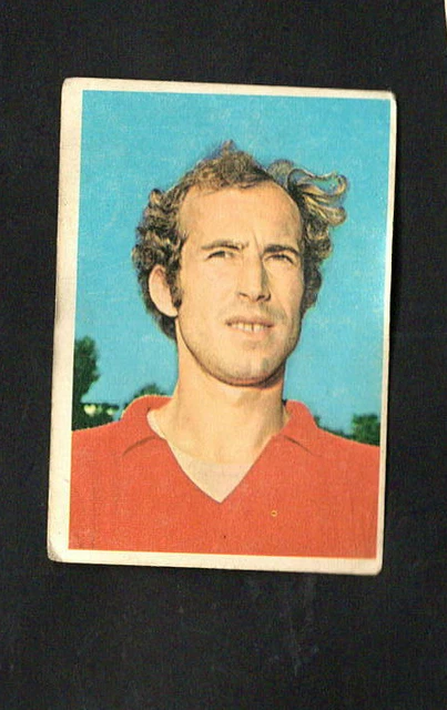 Vignette Juventus 1975/76 N°335 – Ageducatif – Équipe Rare – Original