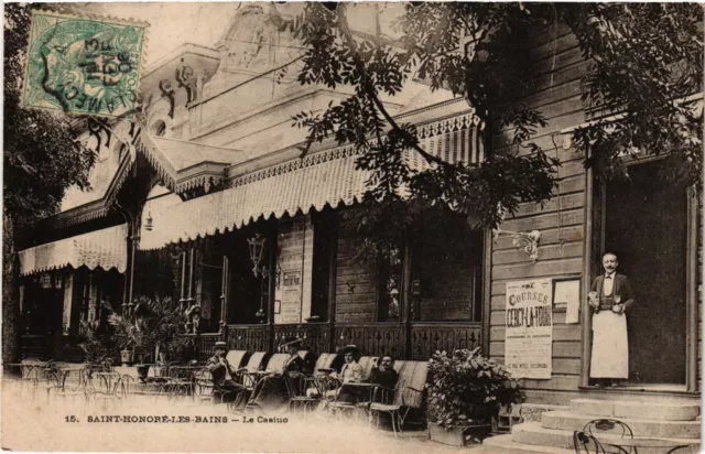 CPA St-HONORÉ-les-BAINS - Le Casino (293037)