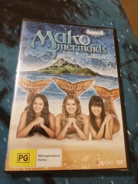 Mako Mermaids - Season 1 (Ep. 1-13) - 2-Disc Set ( Mako Mermaids - Season  One (Episodes 1 - 13) ) [ Blu-Ray, Reg.A/B/C Import - Germany ] 