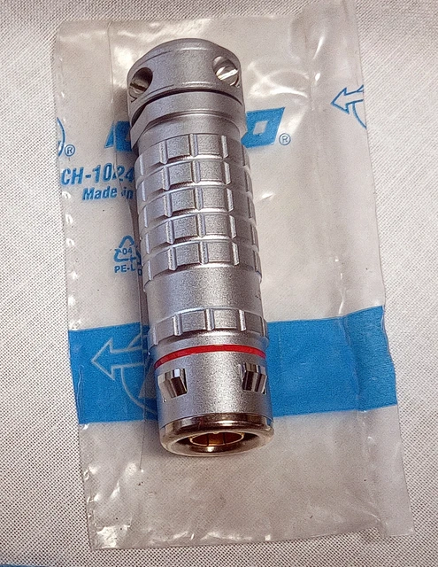 LEMO Connecteur vidéo Lemo LE-FFA.3T.675.CTAY92