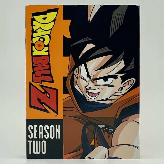 DRAGON BALL Z : Season Two (6 DVD SET) Digitally Remastered Anime $8.12