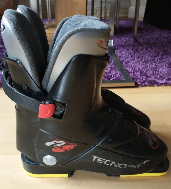 Tecno Pro Kinder Skischuhe T32, Skistiefel Länge 280mm