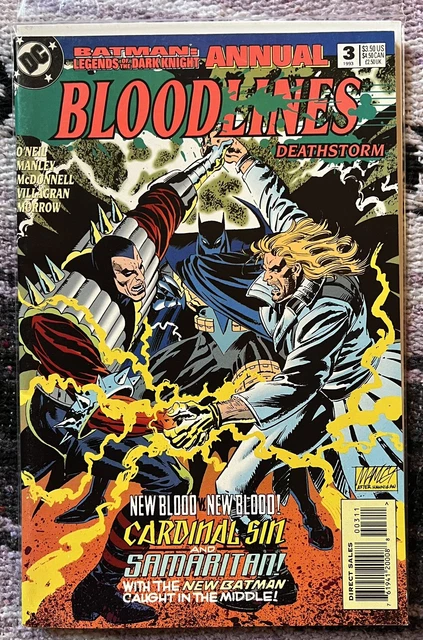DC's Bloodlines "Batman: Legends of the Dark Knight Annual", Issue #3 (1993)