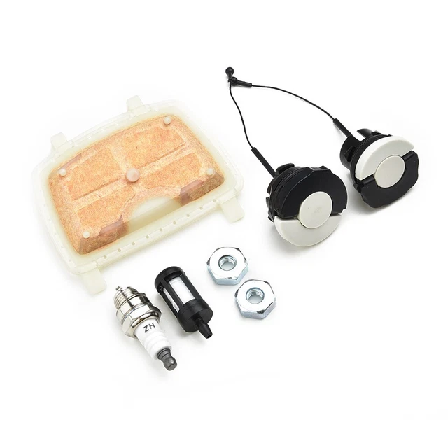 Top notch Air Fuel Filter Oil Cap Kit for Stihl MS181 M 11 Chainsaw 11391201602