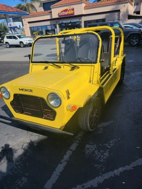 2018 MOKE America eMOKE 1 OWNER, CALIFORNIA CAR, FIRST SOLD HERE AT SPORTS 2018 MOKE America eMOKE 1 OWNER, CALIFORNIA CAR, FIRST SOLD HERE AT SPORTS