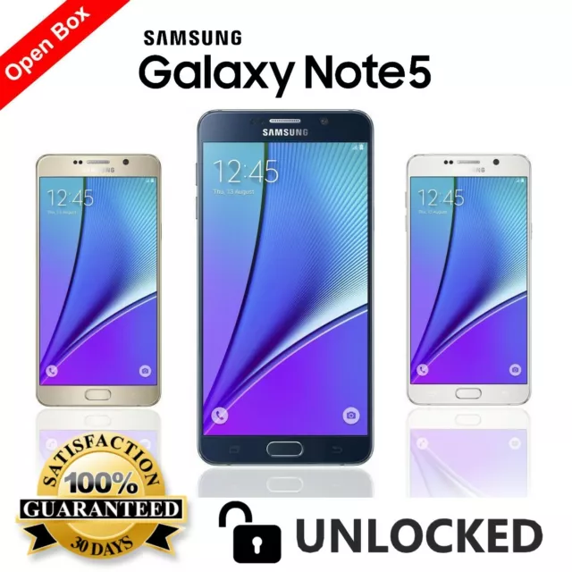 Samsung Galaxy Note 5 N920 32GB/64GB GSM Unlocked/Verizon Android Smartphone