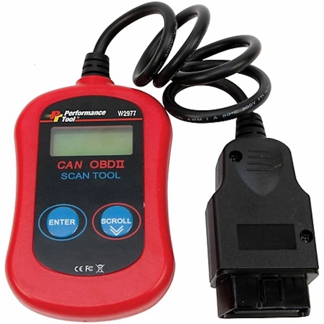 Performance Tool W2977 Auto Diagnostica Scanner Strumento