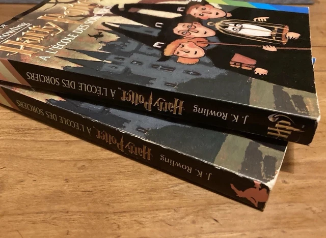 Harry Potter à l'école des sorciers: Rowling, J.K., Ménard, Jean-François: 9782075187541