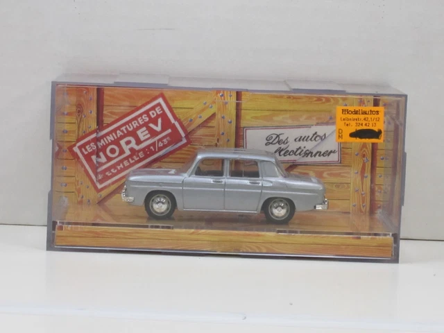 VOITURE MINIATURE 1/43 norev renault 8 gordini 1964 EUR 11,50 - FR