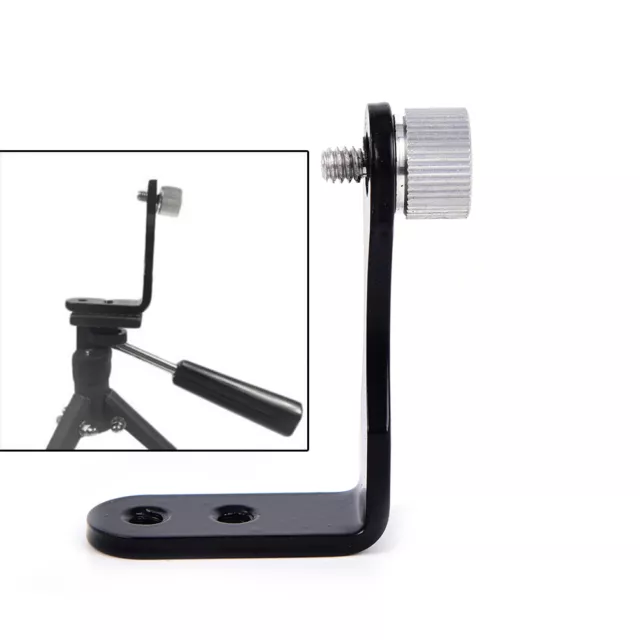 L-shape binocular adapter mount tripod bracket adapter for binocular telesco---