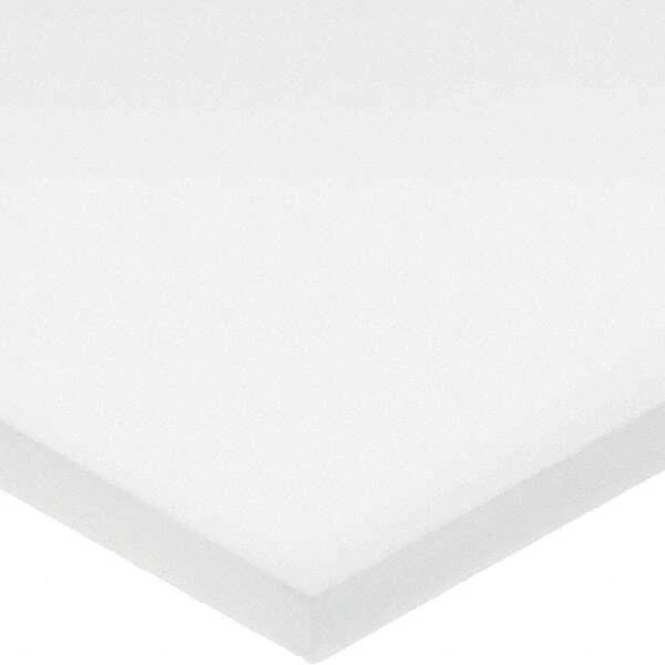 Plastic Bar: Acetal, 2″ Thick, White BULK-PS-AC-178