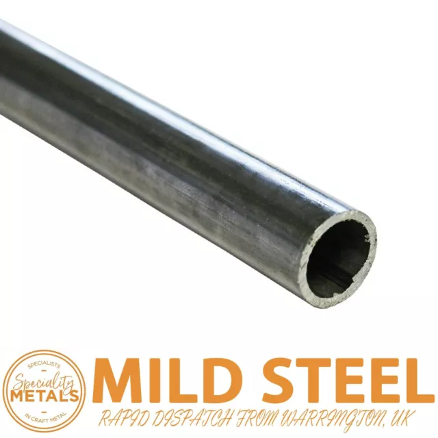 20 x 2mm BARGAIN MILD STEEL ERW ROUND TUBE 300mm x 1.19m LENGTHS