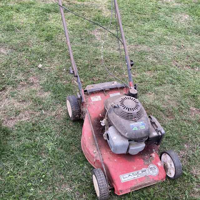 MOUNTFIELD LASER DELTA 53cm Power Drive lawn mower 37.84 PicClick