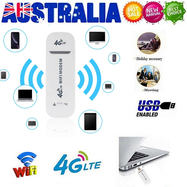 Unlocked 4G LTE USB Modem Dongle WiFi Wireless Network Adapter Hotspot Router