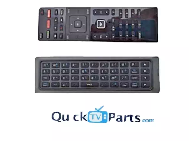 VIZIO Qwerty Dual Side Remote XRT500 with Backlight NEW