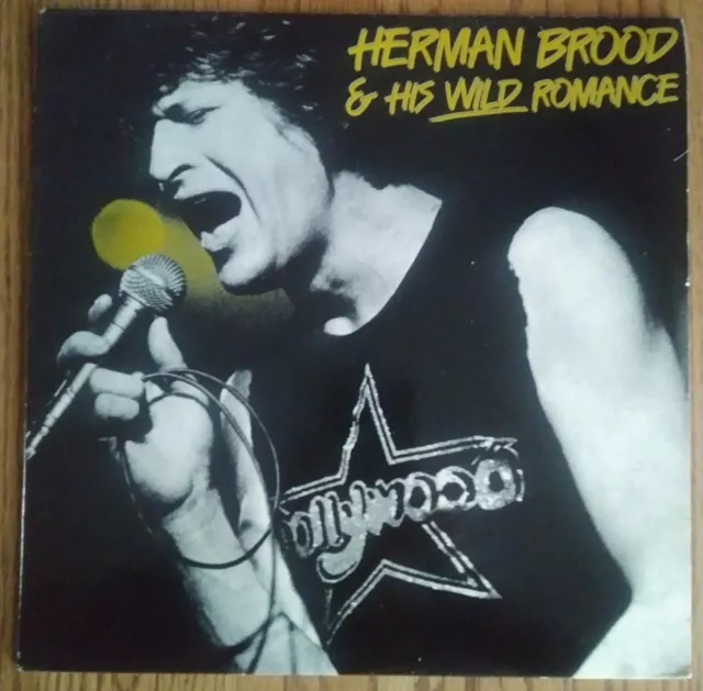 Herman Brood And His Wild Romance - 1979 Ariola Records Lp - (Vg+/Vg)