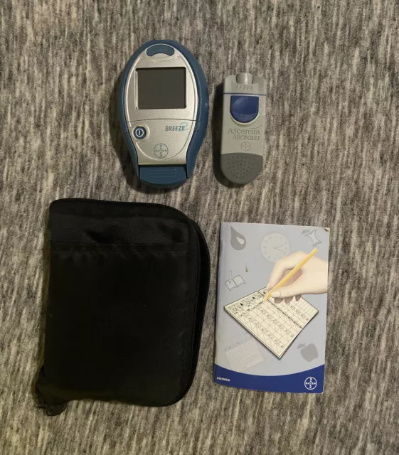 Sistema De Monitoreo De Glucosa En Sangre Bayer Breeze 2 Diabetes