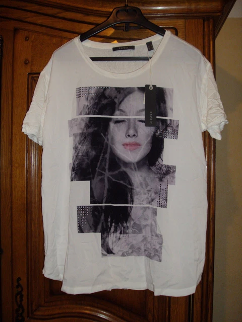 T-shirt Rundholz Black Label Chocolat - Taille M, 100% Coton, Manches Longues, Neuf