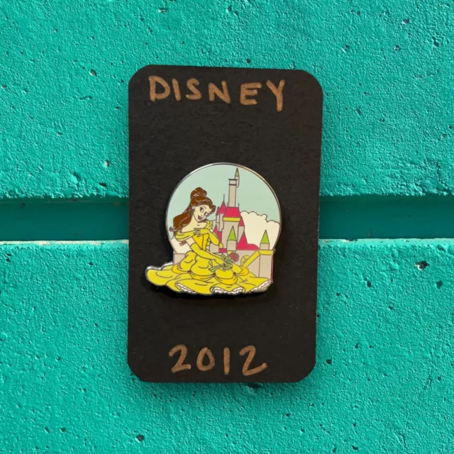 Belle at Beast's Castle New Fantasyland Beauty & the Beast Mystery Disney Pin