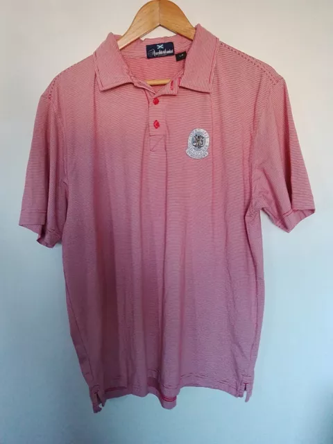 ST ANDREWS OLD Course Open 2015 Golf Club Polo Shirt Size Large