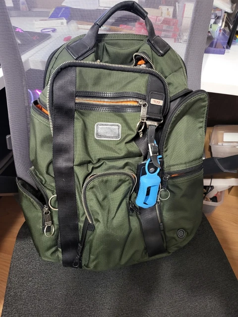 Tumi Alpha Bravo Kingsville Deluxe Laptop Pack-Green