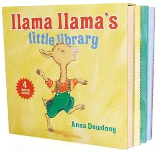 Llama Llama's Little Library: Llama Llama Wakey-Wake/Llama Llama Hoppity-Hop
