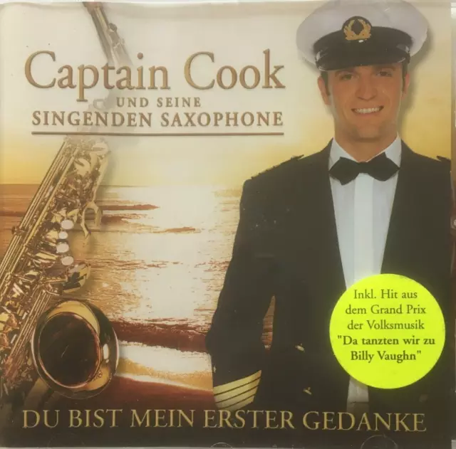 CD - Captain Cook & seine singenden Saxophone - Du bist mein erster Gedanke