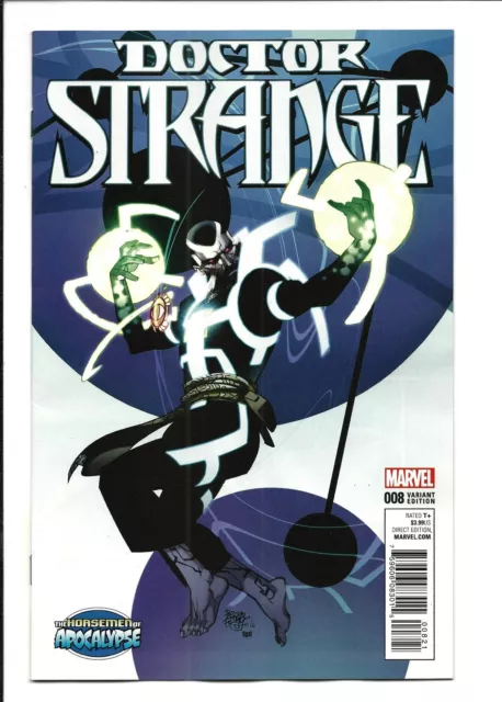 Doctor Strange # 8 (Horsemen Of Apocalypse Variant, July 2016), Nm New