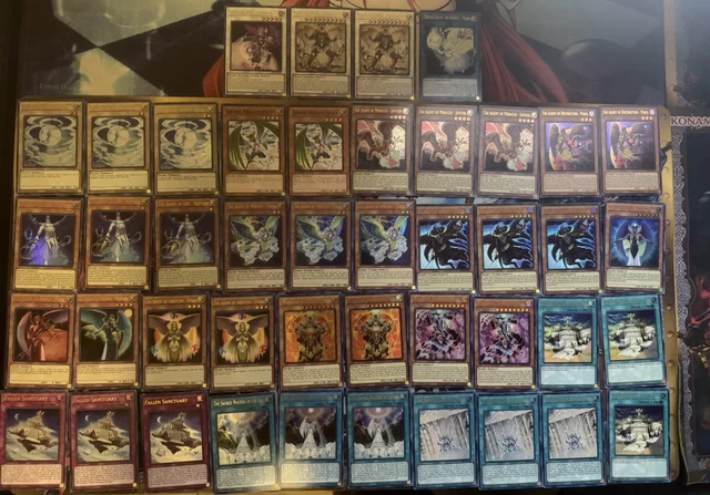 YUGIOH THE AGENT Fairy Deck Complete 40 - Cards $18.95 - PicClick