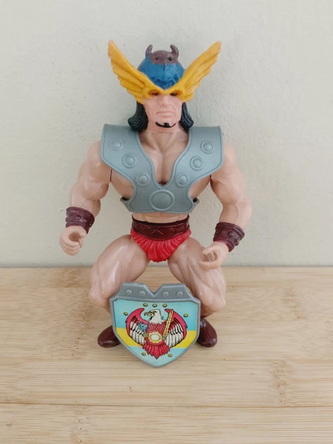Figurine Rahan Vintage - Accessoire Pif Gadget, Série A-1, Collection Années 80