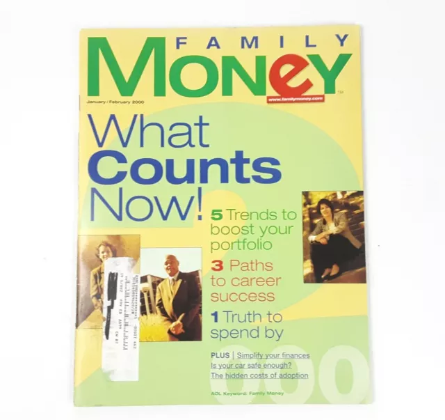FAMILY MONEY Magazine Jan Feb 2000 Simplify Your Finances Boost Your Portfolio