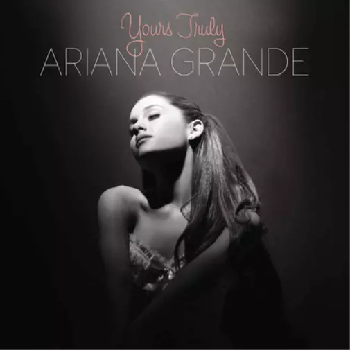 Ariana Grande Yours Truly (Vinyl) Black Vinyl