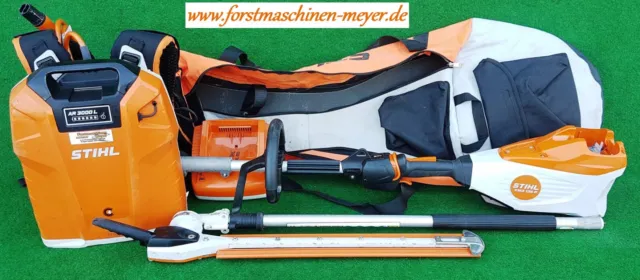 Stihl KMA 135 aus 2021 + HL-KM mit AR 3000 L  Akku Kombimotor Heckenschneider