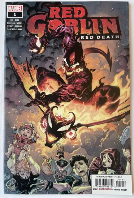 Red Goblin Red Death #1 • Phillip Tan Cover (Marvel)