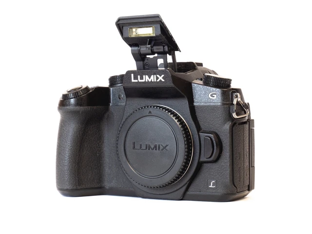Panasonic G80 16.0MP Mirrorless Camera - Black (Body Only) Very Good Condition 