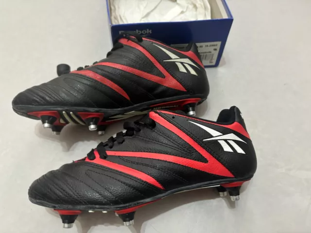 REEBOK 1994 SIDEWINDER Ryan Giggs Black Red Vintage Football Boots Uk 5.5 39.99 PicClick UK