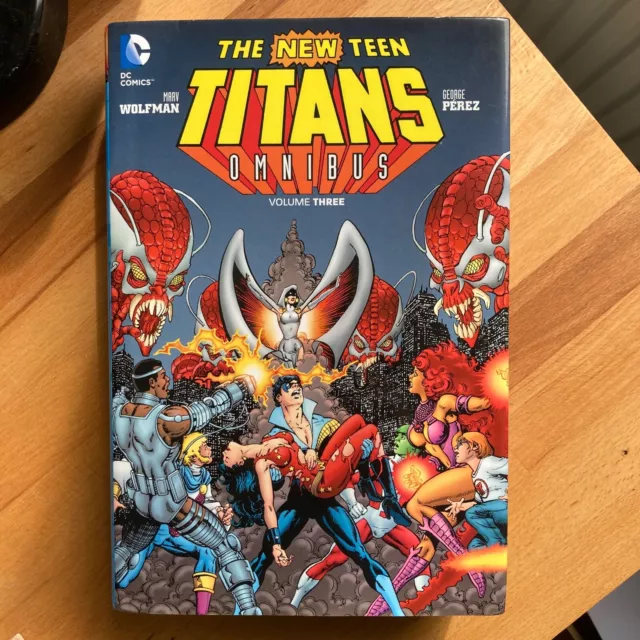 The New Teen Titans Omnibus Vol. 3 (*Out of Print*)