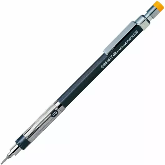 Pentel Mechanical Pencil Graphlet for Draft 0.9mm PG509-GD PG509-GD