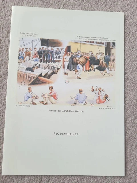 Vintage Canberra Cruise Luncheon Menu- P&0 Pencillings-Monday 2Nd September 1996