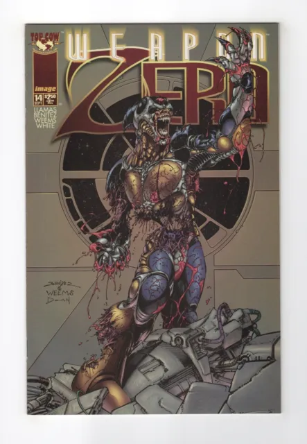 Weapon Zero (Top Cow Image 1995-1997) #14 1st Print (NM-)