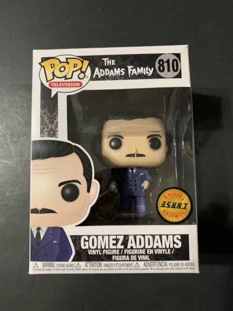 Funko Pop Television Addams Family — Gomez Addams 810 (Chase Variant)