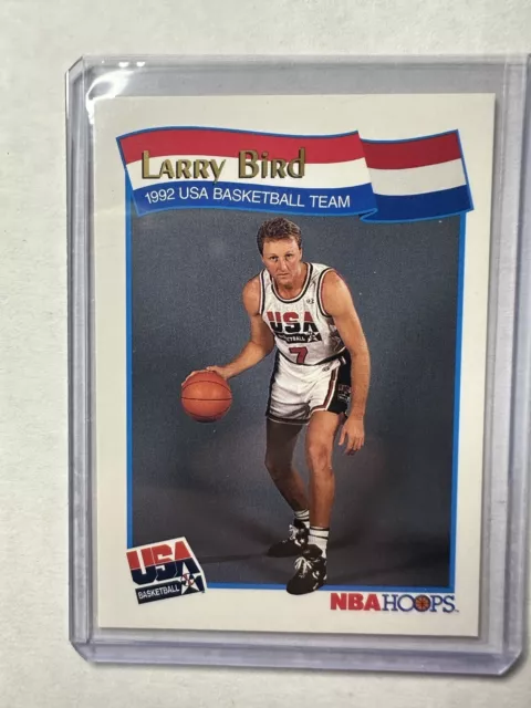 1989-1990 NBA Hoops Larry Bird #150 CG Graded 10 Boston Celtics HOF