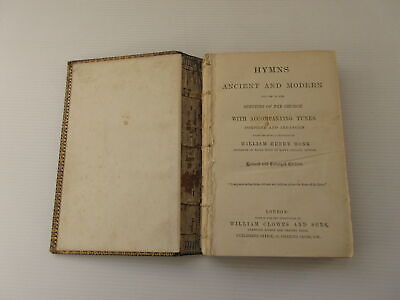Hymns Ancient and Modern By William Henry Monk Hardcover Non-Fiction Book