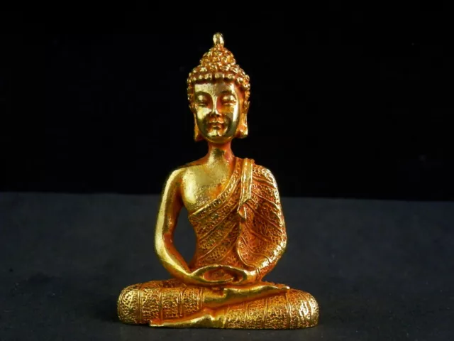 Tibetan Bronze Gilt Hand Made *Amitabha Buddha* Statue GG017